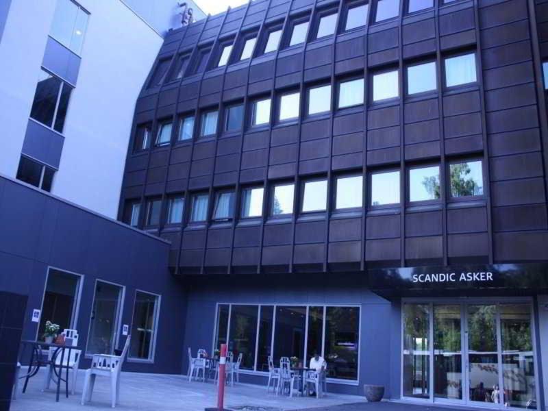 Scandic Asker Hotel Exterior foto